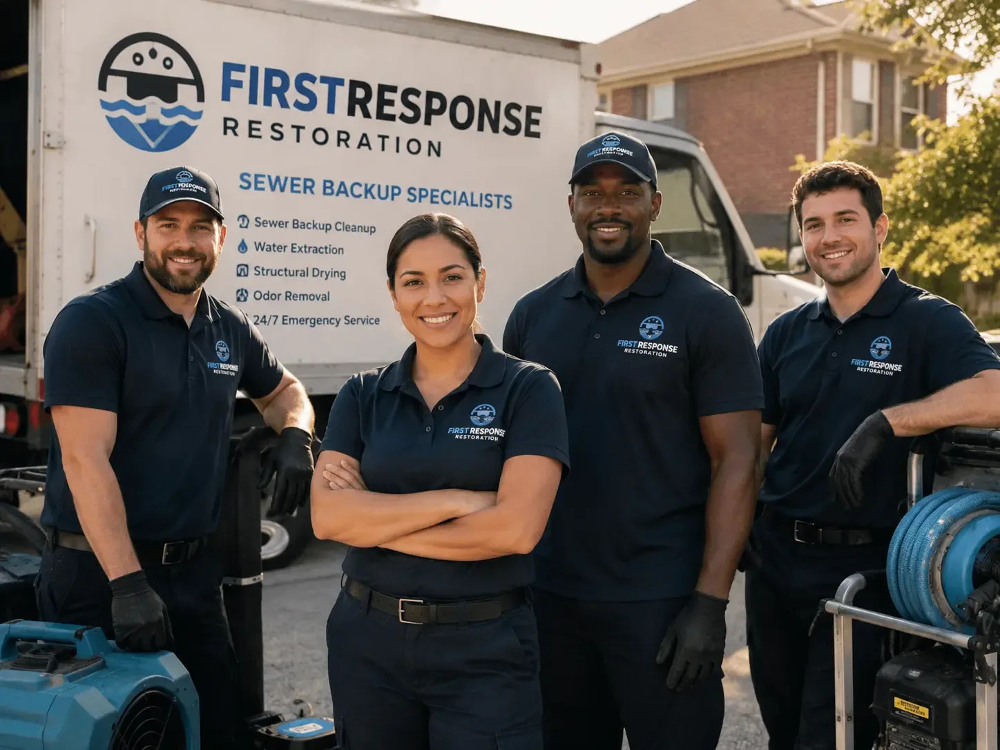 FirstResponse Restoration serving Dunfermline, IL