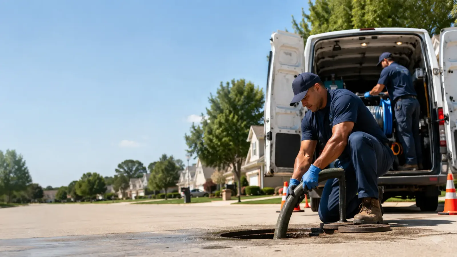 Sewer Backup Cleanup services in Dunfermline, IL
